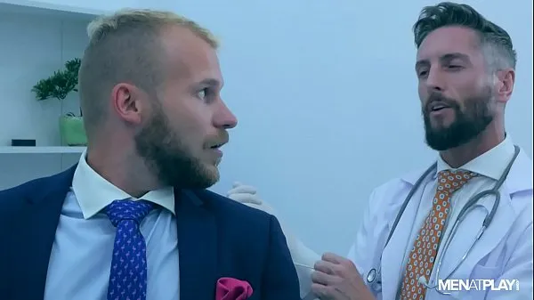 Hot DR NICK NORTH EXAMINES MALEK TOBIAS’ ASS kule videoer