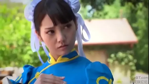Žhavá Chun li cosplay interracial skvělá videa