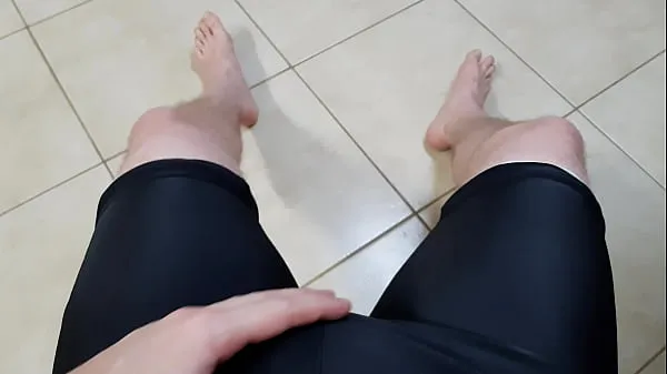 Žhavá Lycra Spandex Shorts skvělá videa