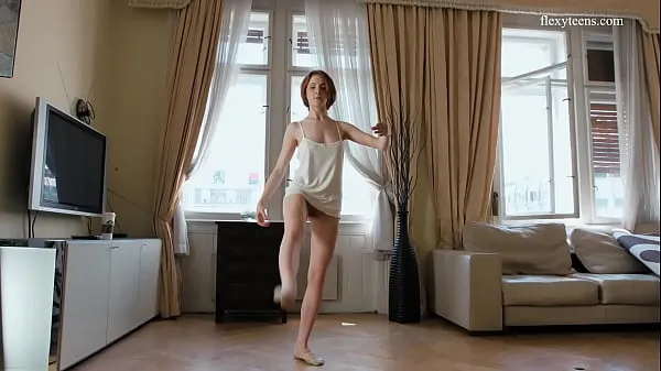 Hot Redhead Belarusian babe Milla spreading legs cool Videos