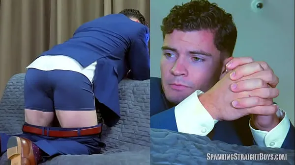 Populaire Straight Muscle Boy Wes Smith Spanked in a Suit and Tie coole video's