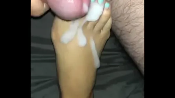 Hot Cum on toes cool Videos