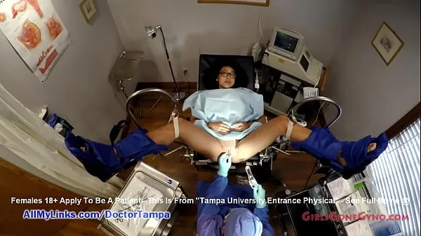 Spy Cam Captures Mia Sanchez's Student Physical With Doctor Tampa @ GirlsGoneGyno - Tampa University Physical Reup مقاطع فيديو رائعة