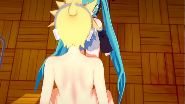 گرم Vocaloid Hentai - Len x Miku. jerkoff and sucks ٹھنڈے ویڈیوز