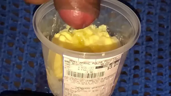 Sperme rempli de confiture d'ananas vidéos sympas