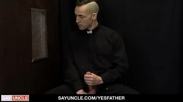 Trent Marx Confesses His Sins To Priest Ethan Sinns & Gets On His Knees For Forgiveness Video keren yang keren