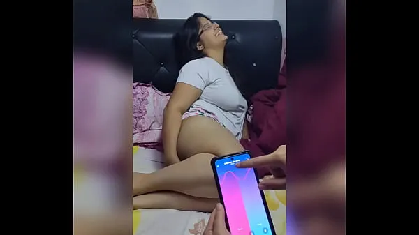 Hot Playing with satisfyer doble joy cool Videos