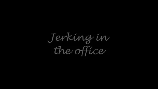 Horúce Jerking in the office skvelé videá