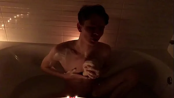 Hot Step Son Takes a Bath & could you help me ? /big Dick / Cute Boy / Skinny cool Videos