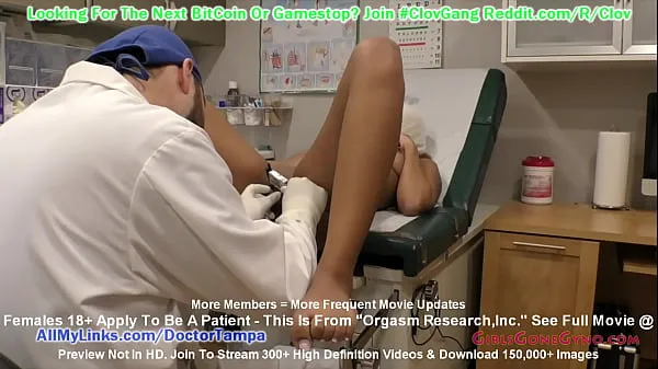 Hot CLOV - Taylor Ortega Participates In Vaginal & Breast Stimulation Study By Kinky Pervy Doctor Tampa EXCLUSIVELY cool Videos