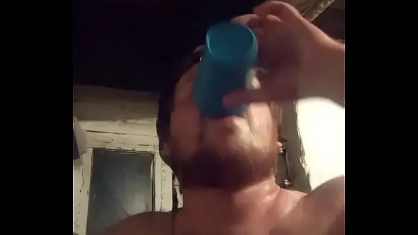 I FINISHED THREE TIMES AND LOWERED THE SPERM INTO A GLASS, THEN POURED IT INTO MY MOUTH AND ON MY FACE!!! CUMSHOT ON THE FACE AND IN THE MOUTH!!!! SWALLOWED HIS OWN FRESH SPERM!!! I POURED THE SPERM ON MY FUCKING FACE Video thú vị hấp dẫn