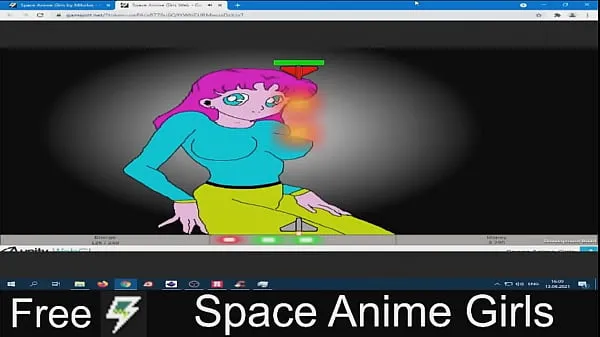 Space Anime Girls مقاطع فيديو رائعة