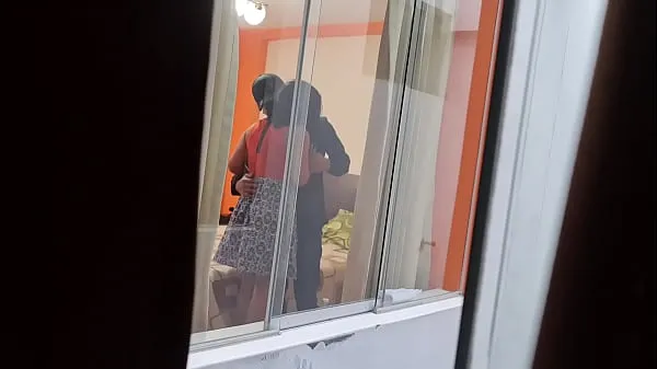 Menő I thought I would just film my friend getting dressed and I find her fucking our boss menő videók