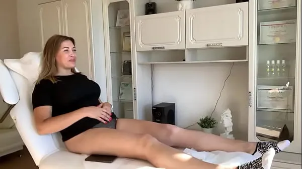 Hot Waxing beautiful long legs for a sexy client with a gorgeous shape cool Videos