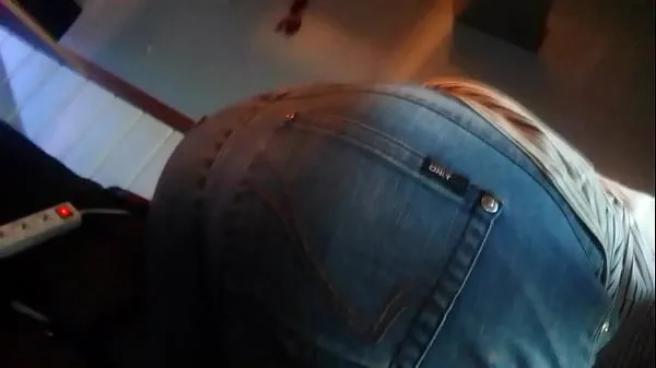 Hot Ass in tight jeans cool Videos