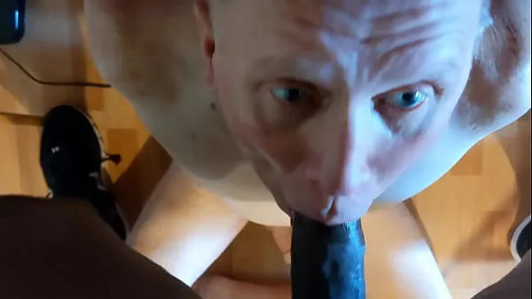 Old Man Mouth Fucked Hard par la BBC avec Ejaculation vidéos sympas