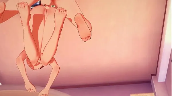 Vroči Ben Teen Hentai - Ben x Gween Hard sex [Handjob, Blowjob, boobjob, fucked & POV] (uncensored) - Japanese asian manga anime game porn kul videoposnetki