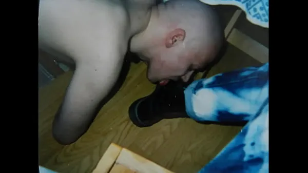 Heta Finnish gay skinhead treated hard by master coola videor