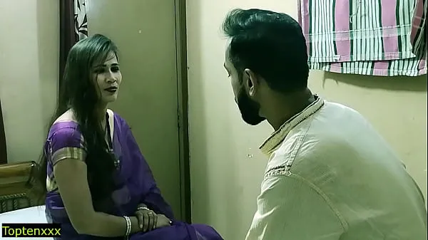 ยอดนิยม Indian hot neighbors Bhabhi amazing erotic sex with Punjabi man! Clear Hindi audio วิดีโอเจ๋งๆ