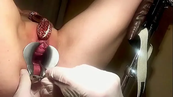 Καυτά Cervix popped during kinky gyno exam δροσερά βίντεο