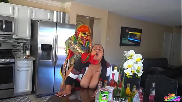 Hot Cheating BBW neighbor gets fucked by a clown cool Videos