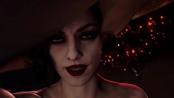 Hot Resident evil village Lady Dimitrescu Hardcore sex femdom cool Videos
