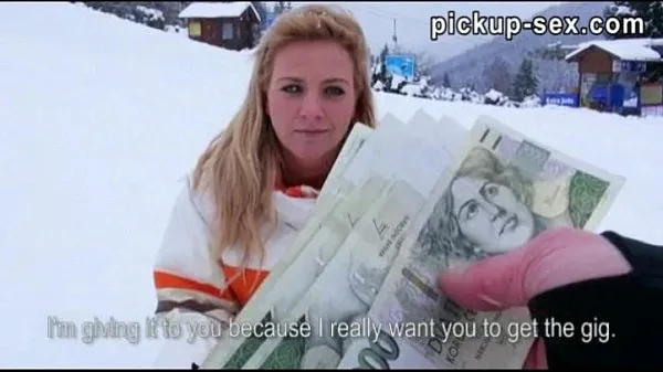 Amateur blonde Czech girl Nathaly Teges pounded for moneyvídeos interesantes