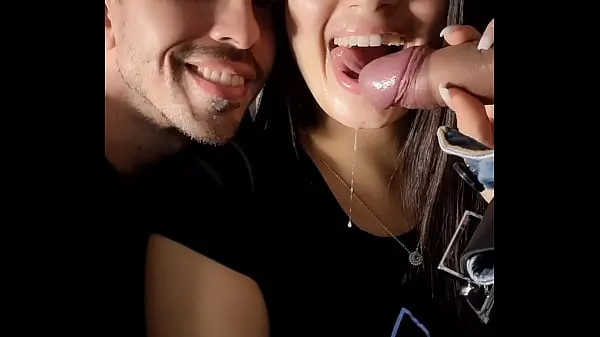 Hot Wife with cum mouth kisses her husband like Luana Kazaki Arthur Urso cool Videos