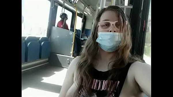 Sweet Katou, a.k.a. sexykatou69 Flash Boobs in Metro and Bus Video keren yang keren