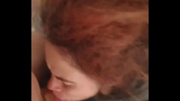Hot homeless woman drinking all my cum kule videoer
