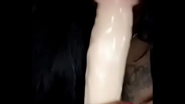 ホットBBW Sucking Dildoクールなビデオ