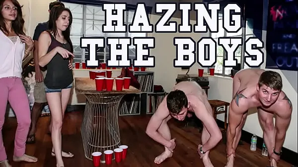 ยอดนิยม GAYWIRE - Hazing Ritual Caught On Cam (Chase Austin, Logan Vaughn, Theo Devair And More วิดีโอเจ๋งๆ