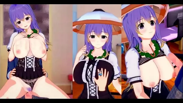 Eroge Koikatsu! ] Touhou Project Sex dopo aver strofinato le tette di Holy White Lotus e avergli fatto fare una sega in piedi! Anime con grandi seni [Gioco hentai TohoVideo interessanti