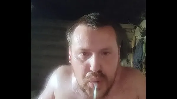 Cum in the on the face. a Russian guy from the village tries fresh sperm. a mouthful of cum from a Russian gay man مقاطع فيديو رائعة