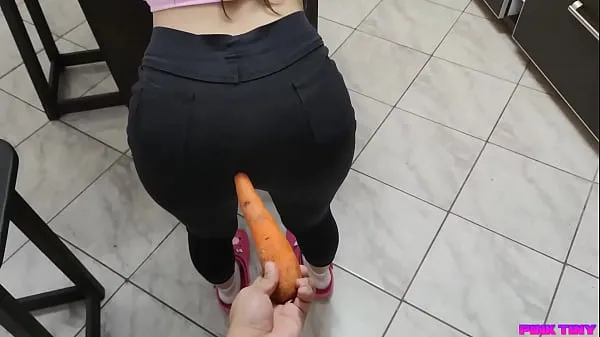 Hot My Beautiful Sister-in-law is very Hot and I provoke my Carrot cool Videos