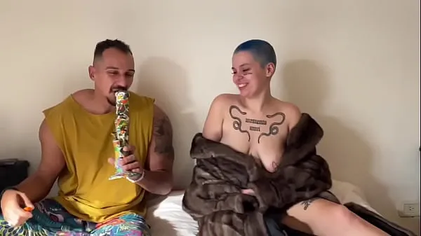 Hot I smoked a with my friend Argentina I think she got high and we fucked good with cum in the mouth (Buenos Aires Argentina cool Videos