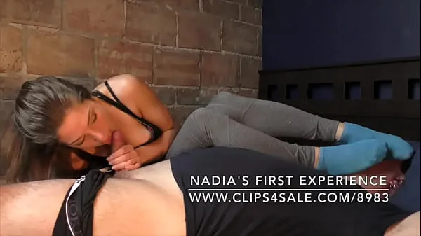 Nadia's First Experience - (Dreamgirls in Socks Video keren yang keren