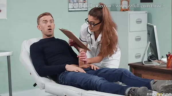 The Deepthroat Doctor Is In - Marina Maya / Brazzers / stream completo de vídeos legais