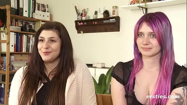 Vroči Ersties: Maria M & Julie kul videoposnetki