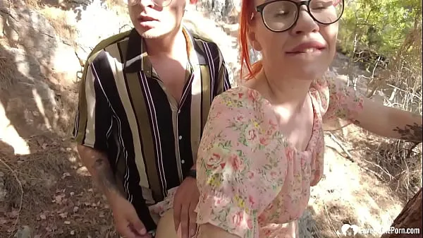 Hot Horny Couple Has Spontaneous Sex In The Woods cool Videos