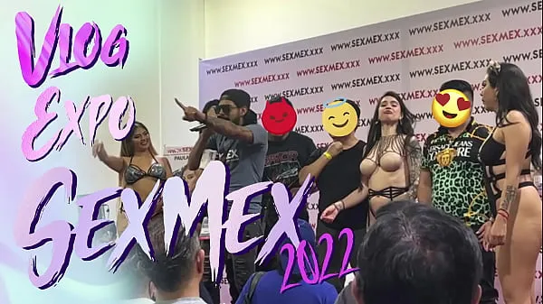 Kuumia Vlog: EXPO SEXMEX 2022 AGATHA DOLLY siistejä videoita