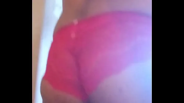Girlfriends red panties Video keren yang keren