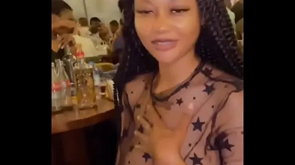 Hot Ebony girl with sexy boobs cool Videos