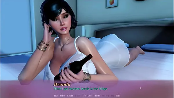 Hot The wants of summer [Hentai game PornPlay] Ep.7 hot step mom MILF is inviting us on the bed in her white sexy night gown cool Videos