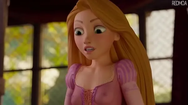 Rapunzel succhia il cazzo per la prima volta (animazioneVideo interessanti