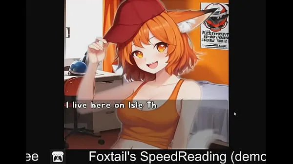 Foxtail's SpeedReading (demo Video sejuk panas