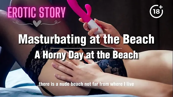 Gorące Masturbating at the Beach fajne filmy