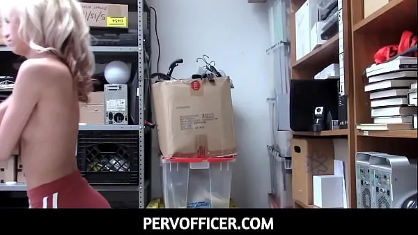 PervOfficer-Young Thief Agrees For fuck With Security Man - Kitty Carreravídeos interesantes