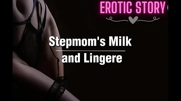 Gorące Stepmom's Milk and Lingere fajne filmy