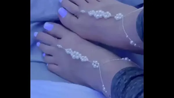 Heiße Gorgeous Toes ! Handjob and Footjob with Massive Cum Explosioncoole Videos